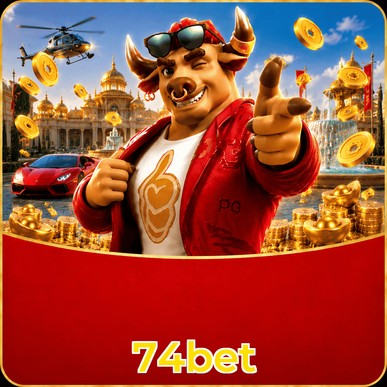 Slots 74bet - Jackpots Progressivos